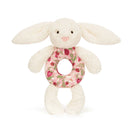 Blossom Cream Bunny 'Berry' Rassel Rassel Jellycat