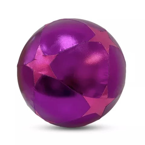 Stoffball Sterne Pink/Lila