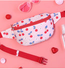 Bauchtasche: Kirschen