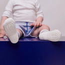 Stoppersocken Sportsocken Bio-Baumwolle Blue