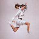 Stoppersocken Sportsocken Bio-Baumwolle Blue