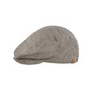 Pure Pure Kids-Schiebermütze enjoy the sun Braun-Ecru