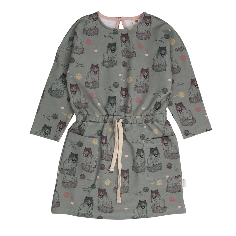 Walkiddy Kleid - The Cute Cats