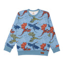 Walkiddy Sweatshirt Colourful Dragons