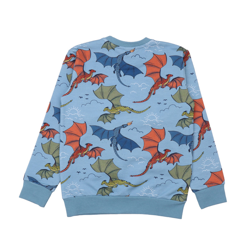Walkiddy Sweatshirt Colourful Dragons