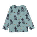Walkiddy Langarmshirt Crazy Dogs