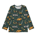 Walkiddy Langarmshirt Crazy Machines