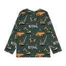 Walkiddy Langarmshirt Crazy Machines