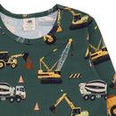 Walkiddy Langarmshirt Crazy Machines