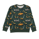 Walkiddy Sweatshirt Crazy Machines