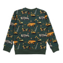 Walkiddy Sweatshirt Crazy Machines