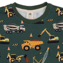 Walkiddy Sweatshirt Crazy Machines