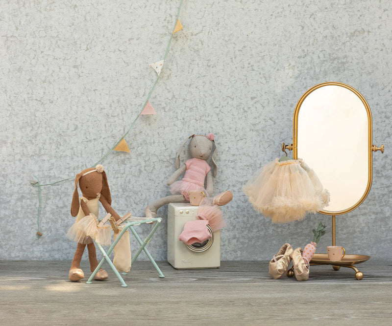 Ballettanzug und Rock creme, Gr. 2