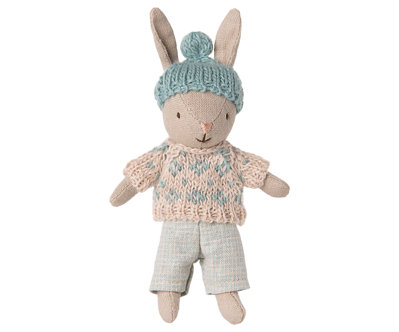 Winterkaninchen, Micro - Sand - Minze