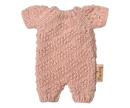 Strickanzug, Mikro - Rosa