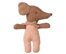 Schläfrige Babymaus in Matchbox - Rose