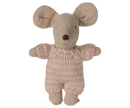 Babymaus in Tragetasche - Rose