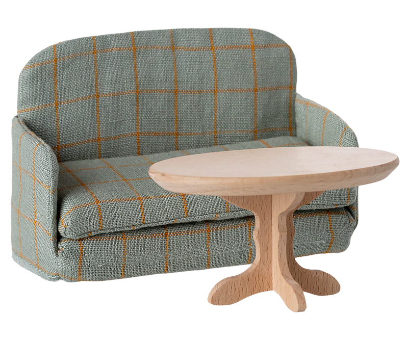 Schlafsofa, Maus - Karriert