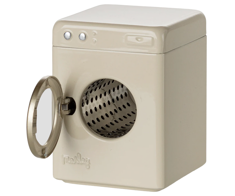 Waschmaschine, Maus - Creme