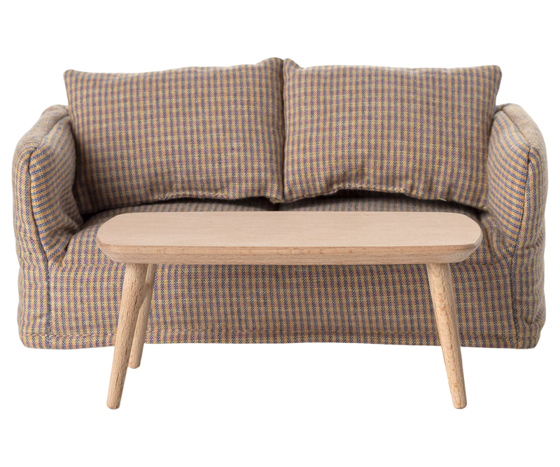 Couchtisch, Maus - Natur