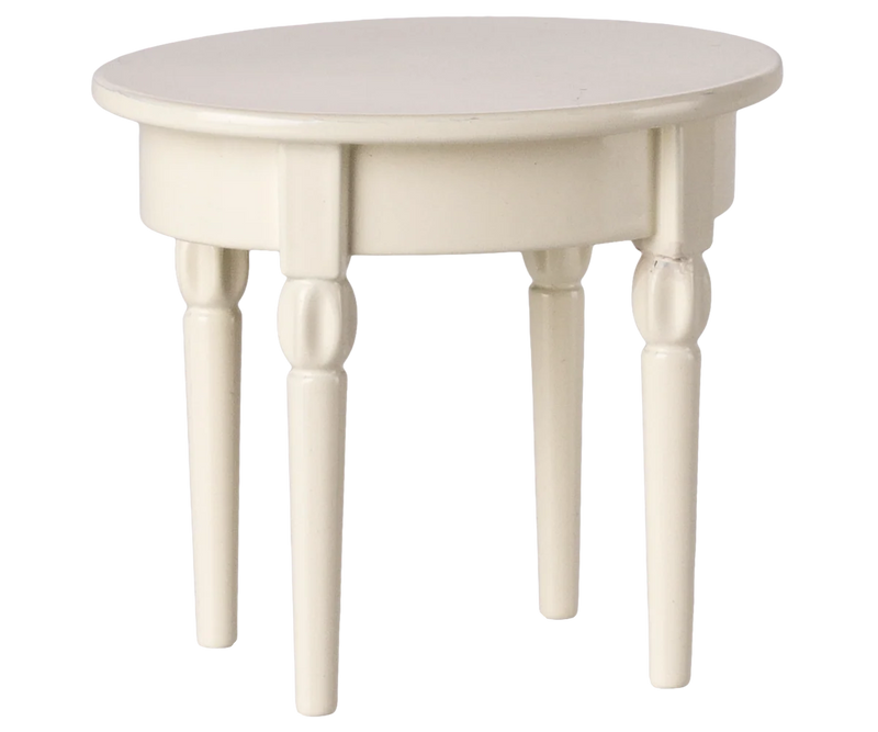 Vintage Beistelltisch, Maus - Creme