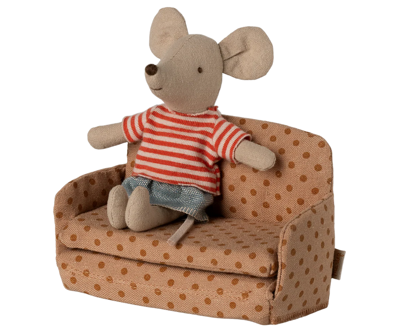 Schlafsofa, Maus - Punkte