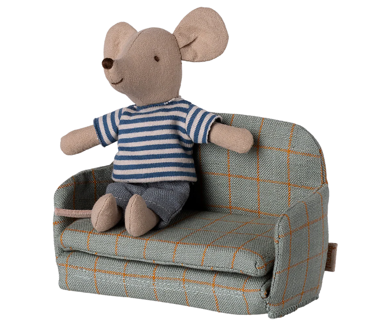 Schlafsofa, Maus - Karriert