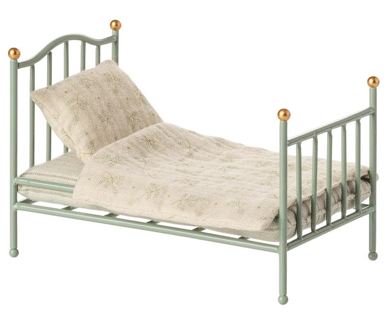 Vintage Einzelbett, Maus - Mint