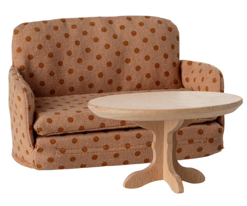 Schlafsofa, Maus - Punkte