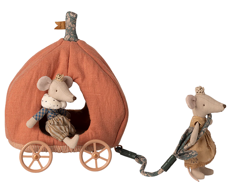 Kürbiswagen, Maus