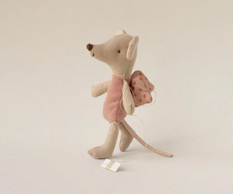 Feenmaus, Klein - Rosa