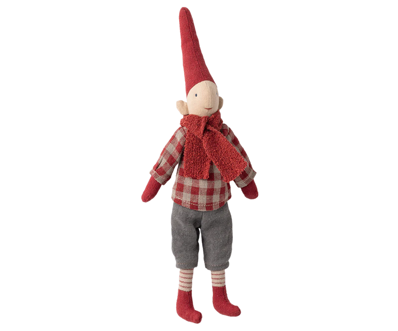 Pixy, Größe 1 - Jungen - Rot kariertes Hemd