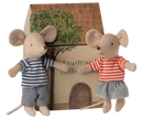 LouiMax und Stella, kleine Geschwistermäuse
