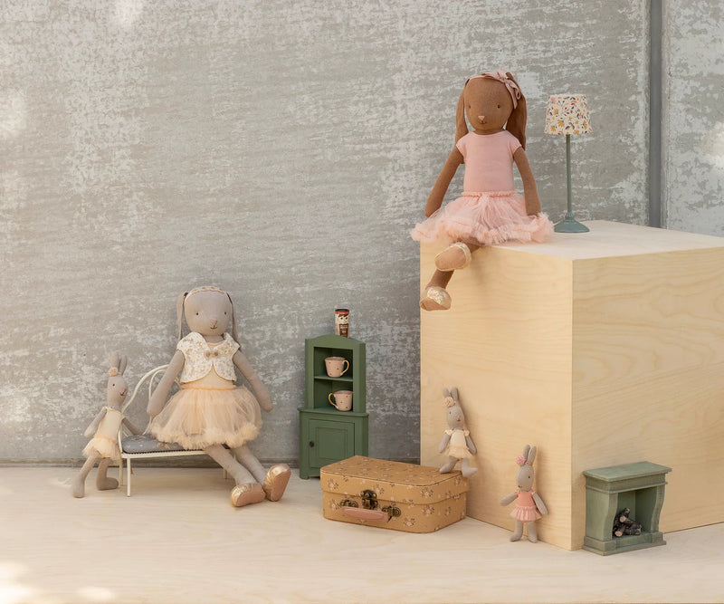 Ballettanzug und Rock creme, Gr. 3