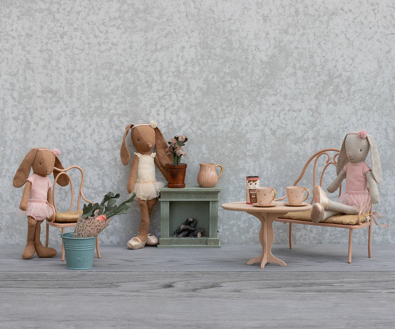 Ballettanzug und Rock rosa, Gr. 2