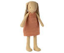 Hase, Größe 2 - Cremegelb- Gestricktes Kleid Hasenwelt Maileg
