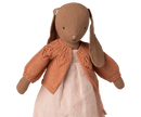 Gestrickte Strickjacke, Größe 3 - Vintage Rose Hasenwelt Maileg
