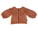 Gestrickte Strickjacke, Größe 3 - Vintage Rose Hasenwelt Maileg