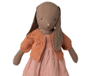 Gestrickte Strickjacke, Größe 4 - Vintage Rose Hasenwelt Maileg