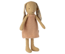 Hase, Größe 1 – Cremegelb, Gestricktes Kleid Hasenwelt Maileg
