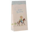 Goodie Bag – Happy Birthday - Cowboy, 12 Stück Geschenktüten Maileg