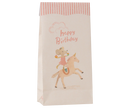 Goodie Bag – Happy Birthday - Einhorn, 12 Stück Geschenktüten Maileg