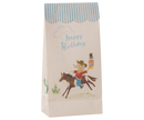 Goodie Bag – Happy Birthday - Cowboy, 12 Stück Geschenktüten Maileg