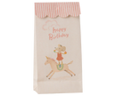 Goodie Bag – Happy Birthday - Einhorn, 12 Stück Geschenktüten Maileg