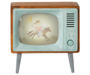 Fernseher, Maus Mäusewelt Maileg