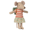 Kleidung und Tasche, Große Schwester Maus – Grün Mäusewelt Maileg