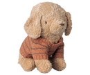 Welpenzubehör, Klein, Gestrickter Pullover – Koralle Kuscheltier Maileg