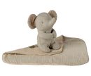 Lullaby Friends, Elefant, Mini – Iron Grey Kuscheltier Maileg