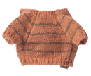 Welpenzubehör, Klein, Gestrickter Pullover – Koralle Kuscheltier Maileg