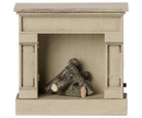 Kamin, Maus – Weiß Mäusewelt Maileg